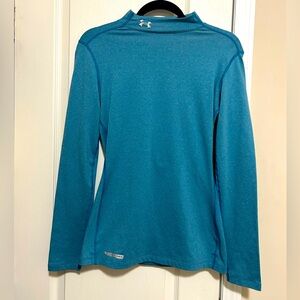 Under Armour Thermal Blue Long Sleeve Shirt